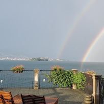 View from room terrace
