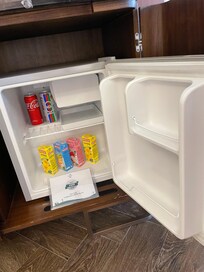 mini bar - foc