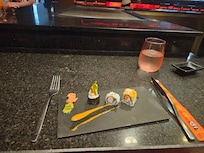 Sushi at Zen