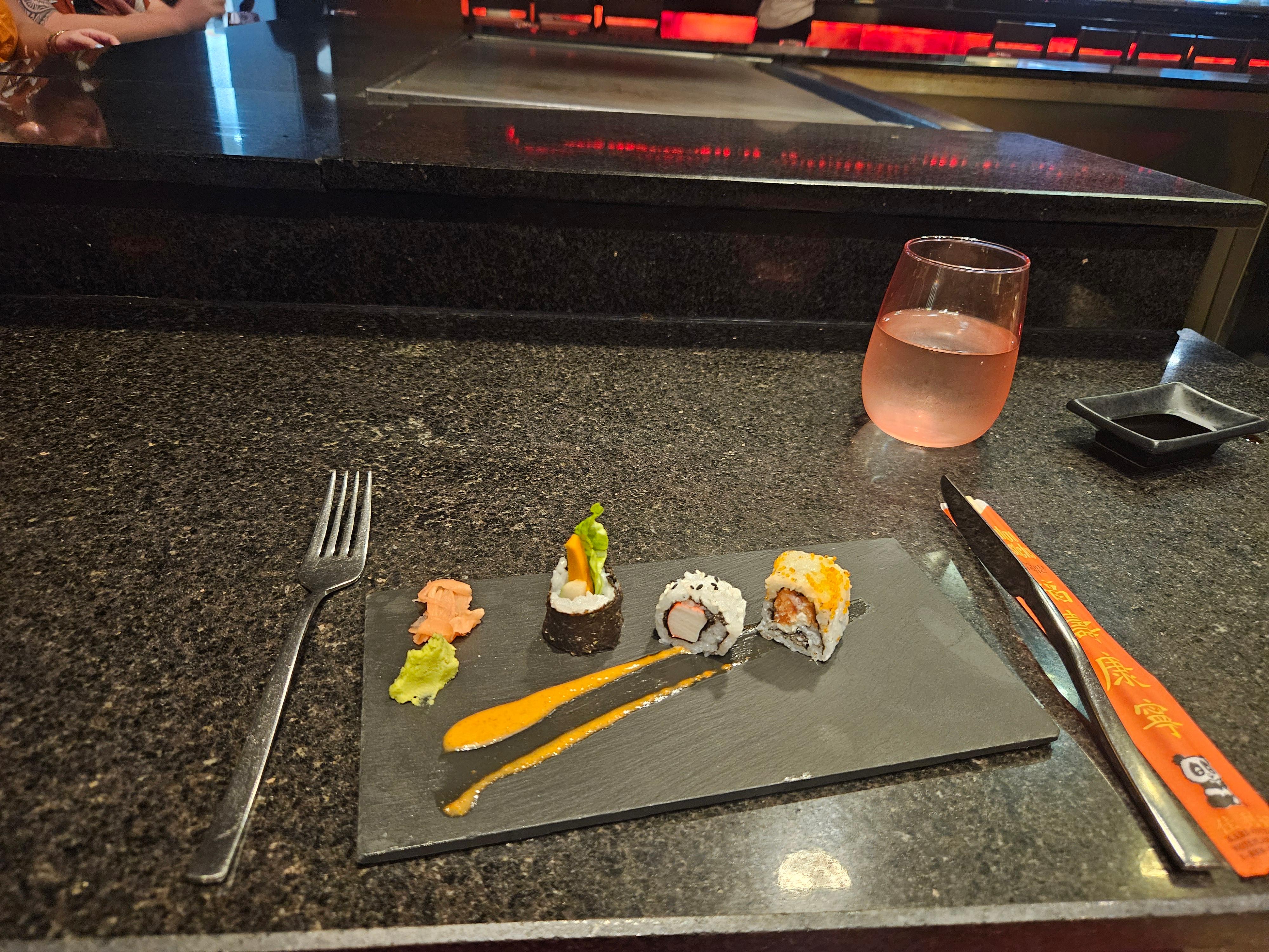 Sushi at Zen