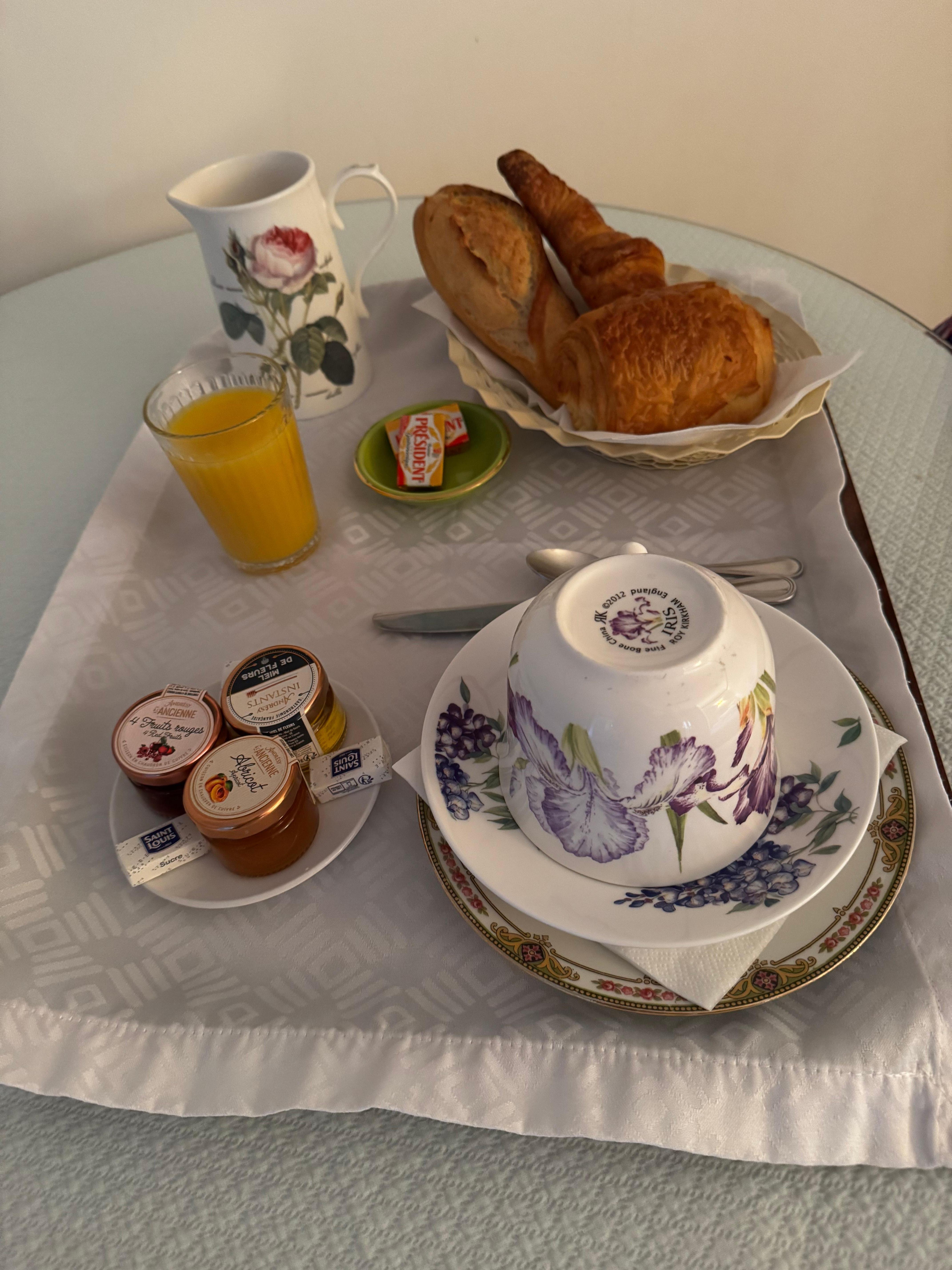 Petit déjeuner