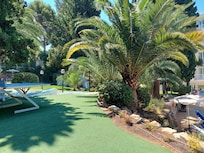 Liegebereich, Tischtennis, Minigolf