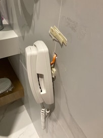 Not something one hopes to find in a 4* hotel