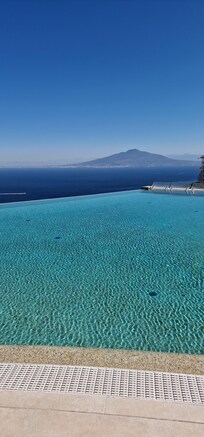 Vy mot Vesuvius vid poolen