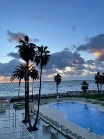 Fantastisk morgensol