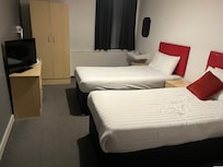 Massive room in basement level 3