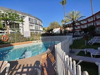 Vue sur l'extérieur