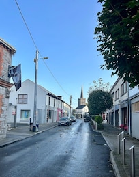 Lovely view from outside the Barracks ❤️