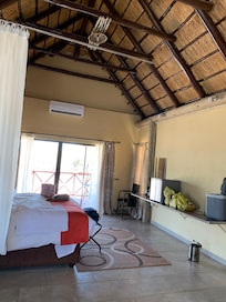 Spacious rooms