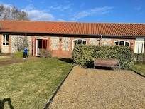 Front of cottage