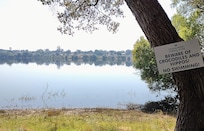 View of Zambezi River from the hotel grounds