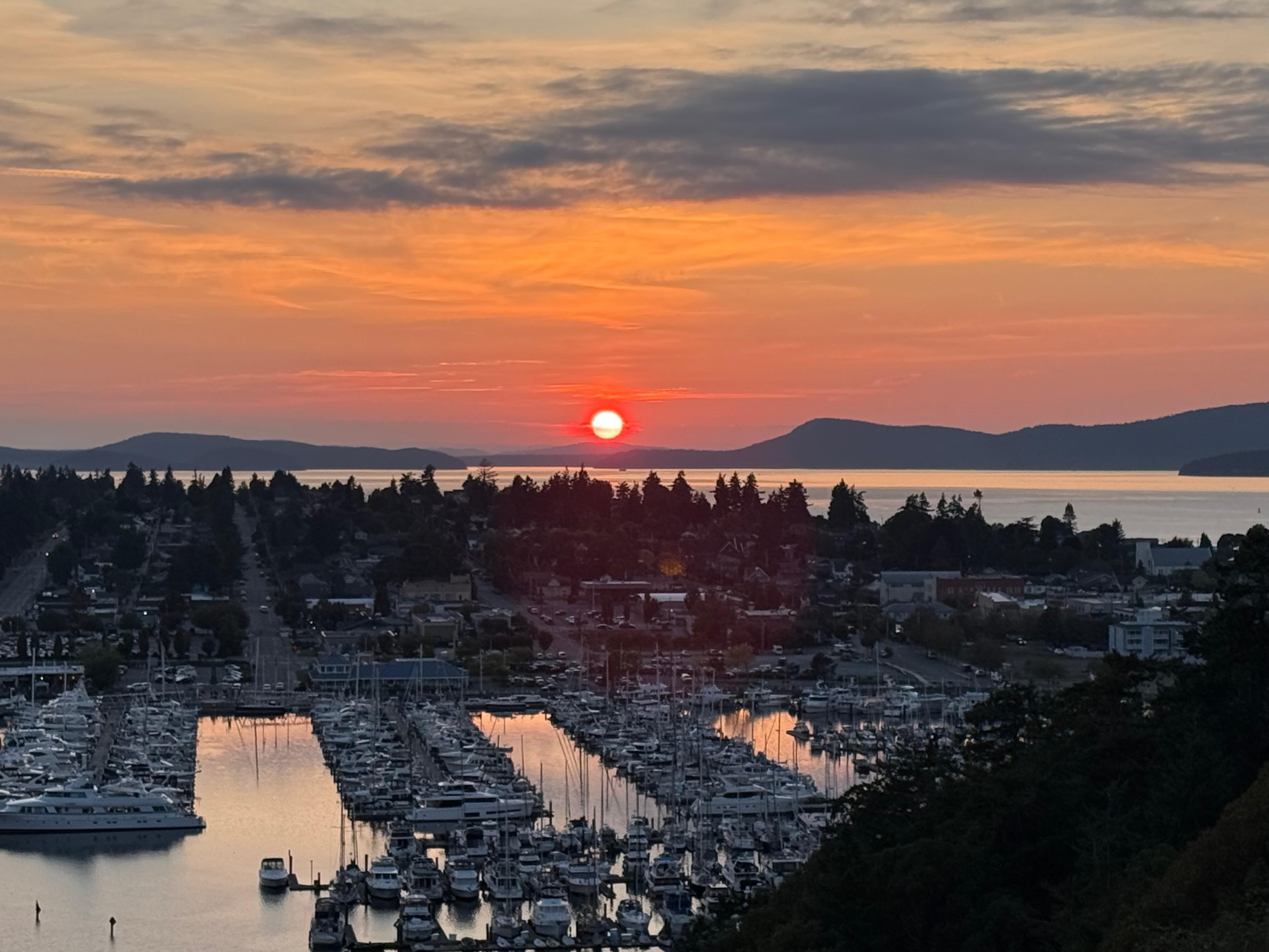 A short drive to watch an incredible sunset!!!