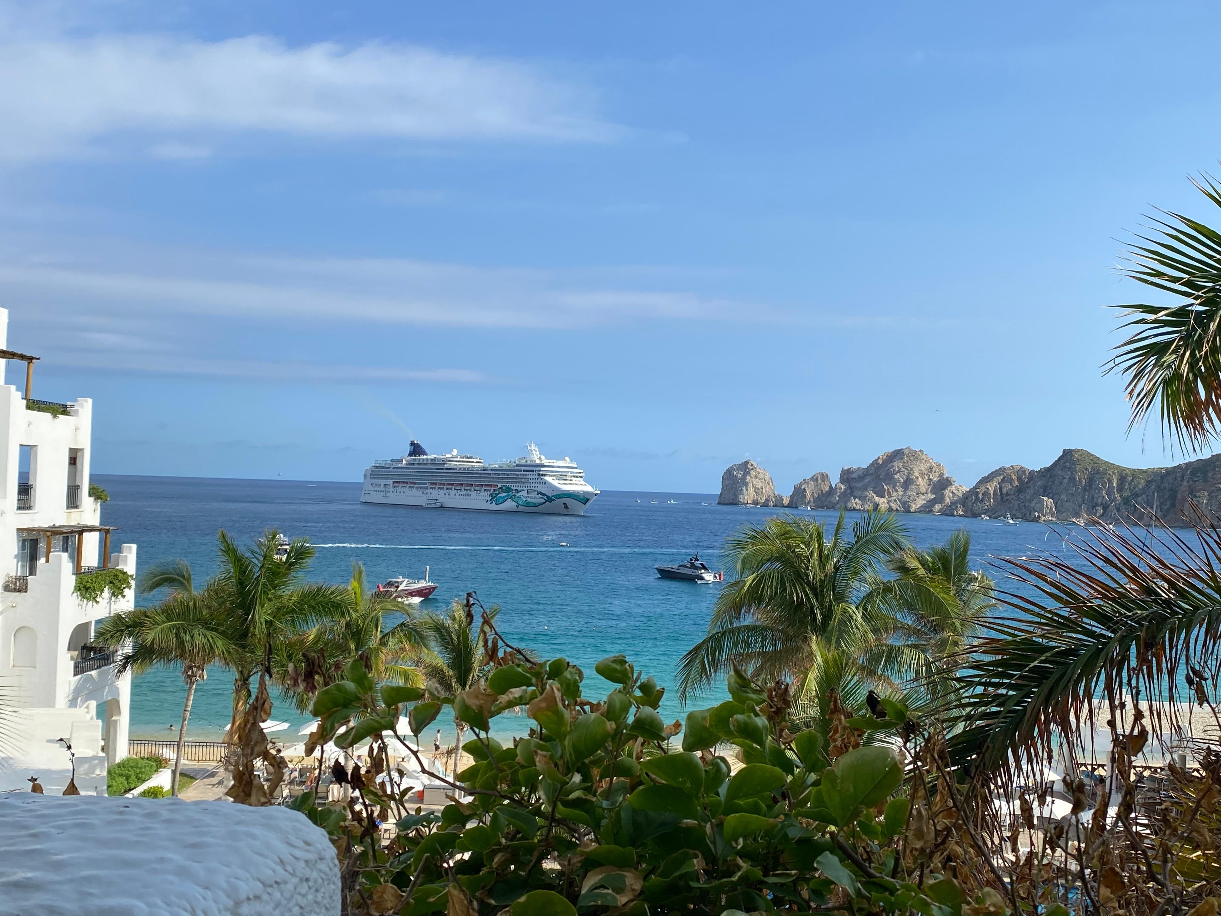 Balcony, Pueblo Bonito Blanco