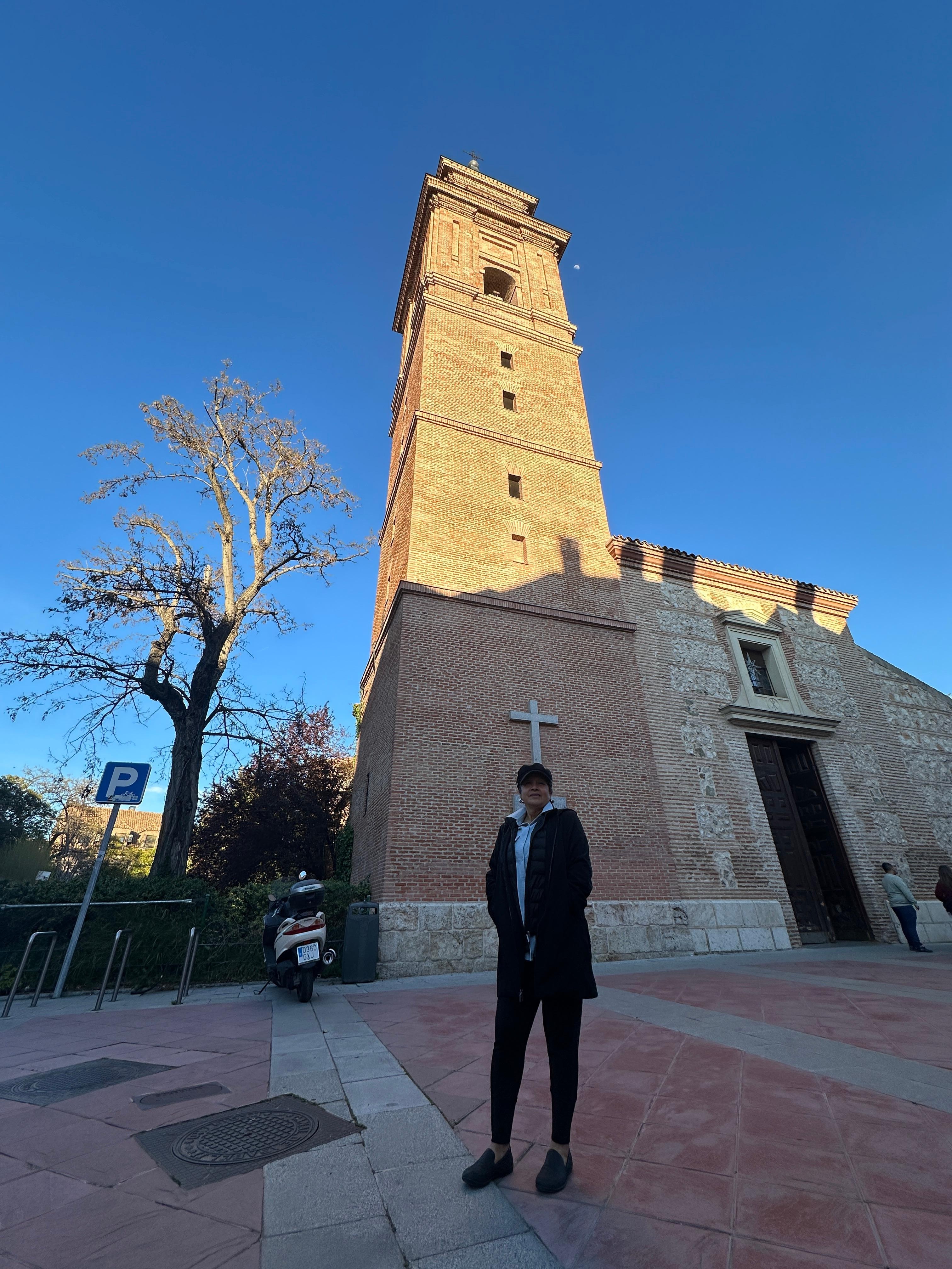 Lovely church nearby