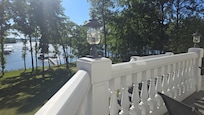 Woke up our first morning there to the most beautiful view!