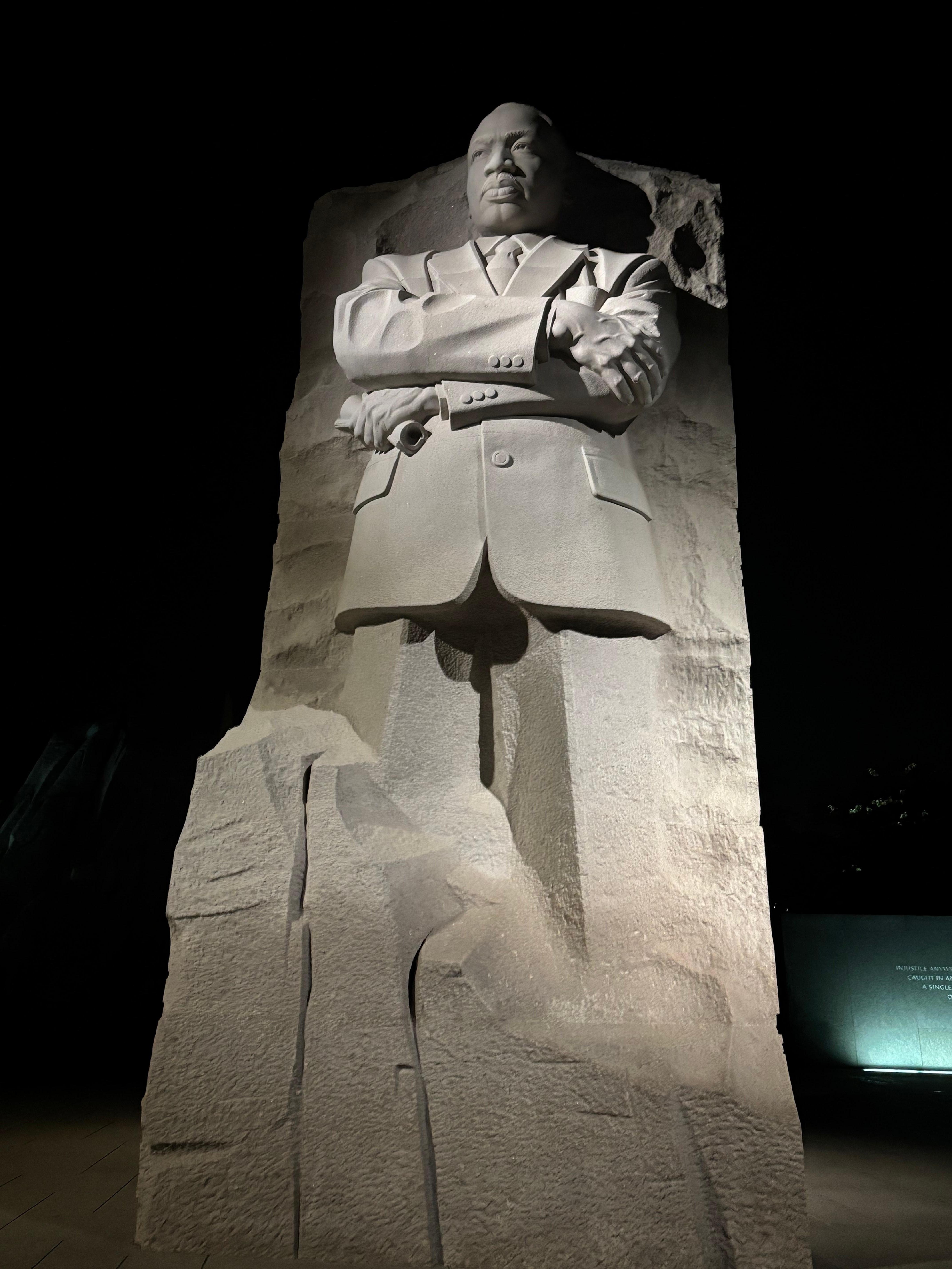 MLK, Jr. Memorial--about 15 min. drive.