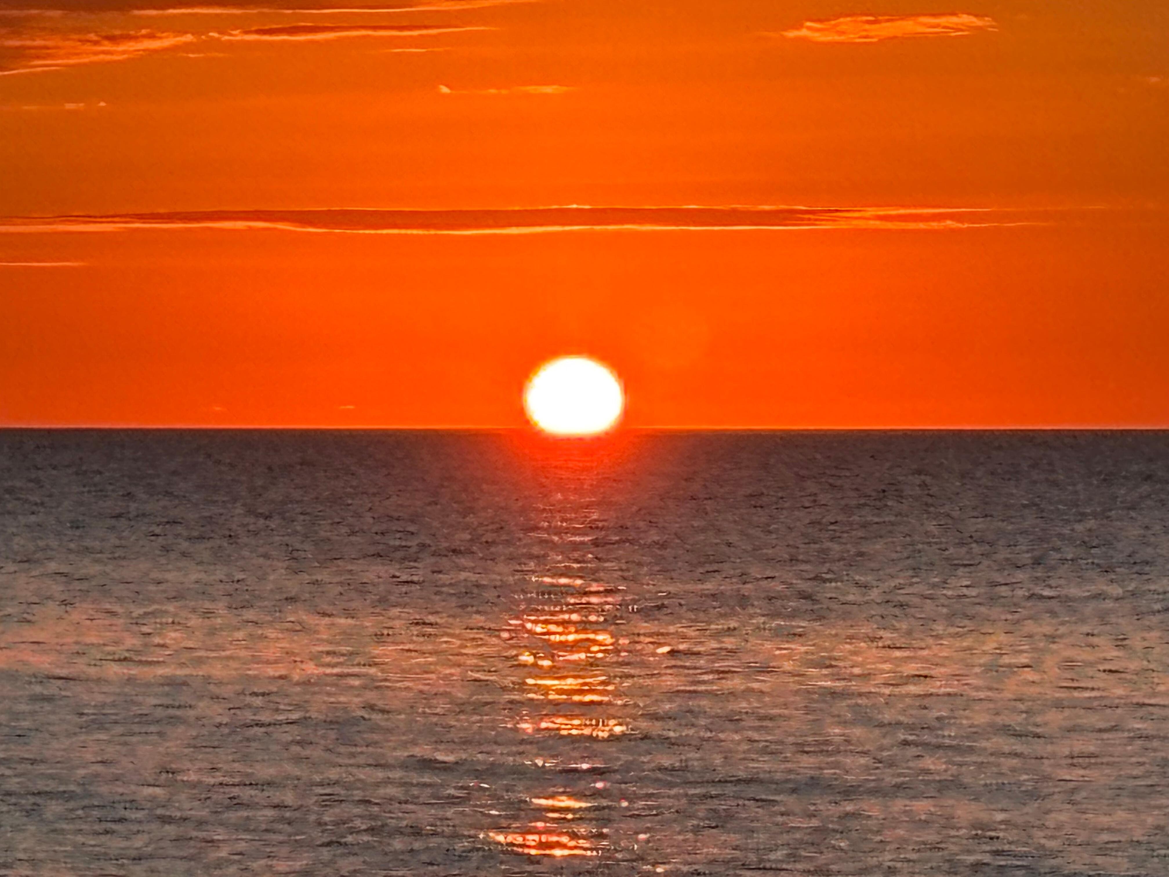 Sunrise at Smathets Beach