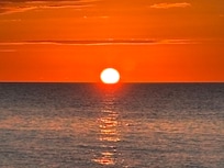 Sunrise at Smathets Beach