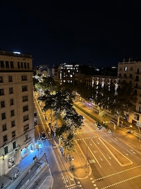 View from suite