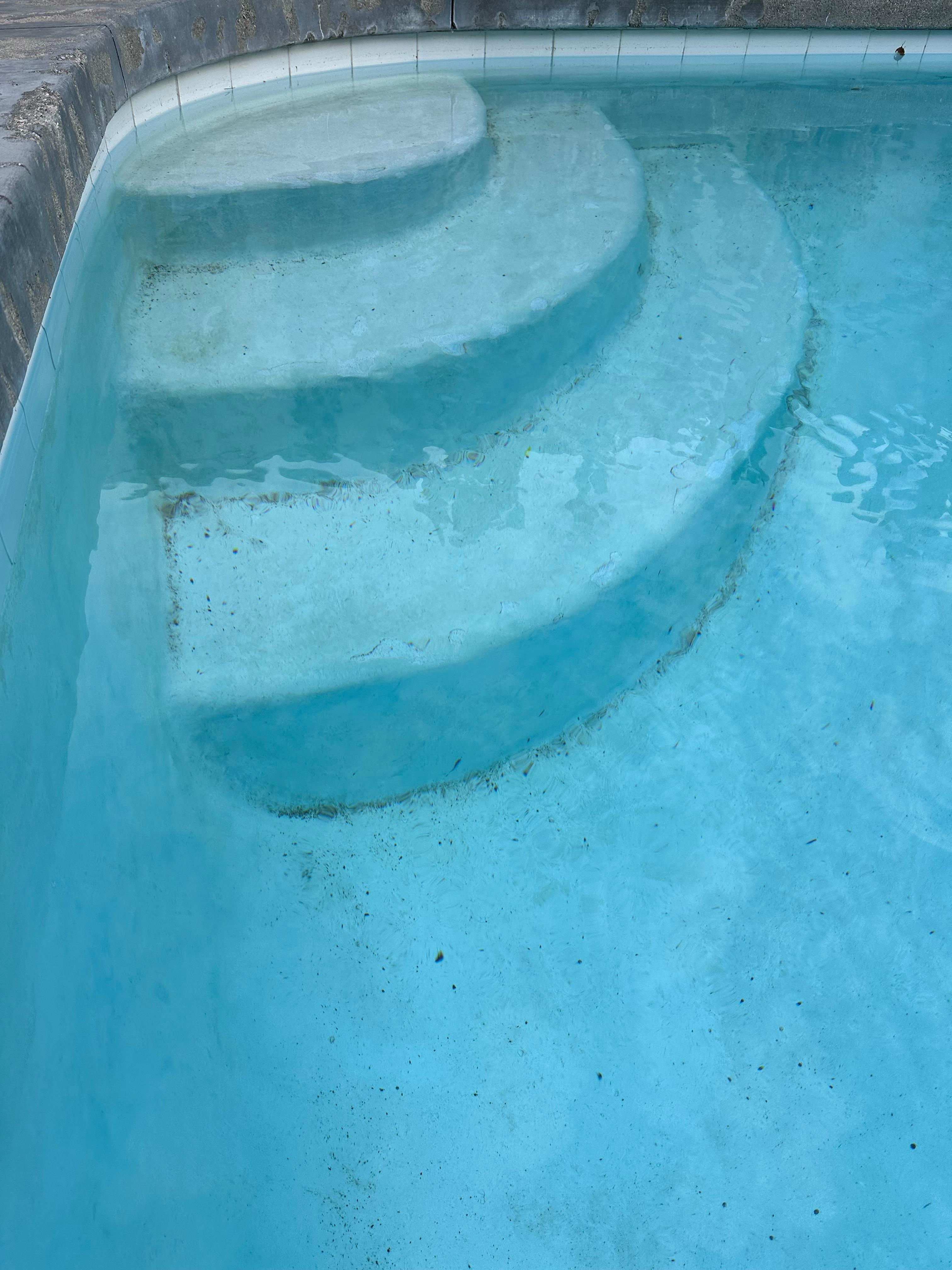 Pool needs resurfacing and the light did not work