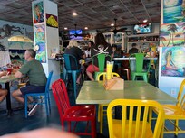 Restaurant directly across from Condo.