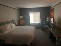 Spacious bedroom