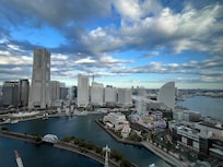 客室からの眺望