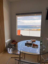 View from kitchen