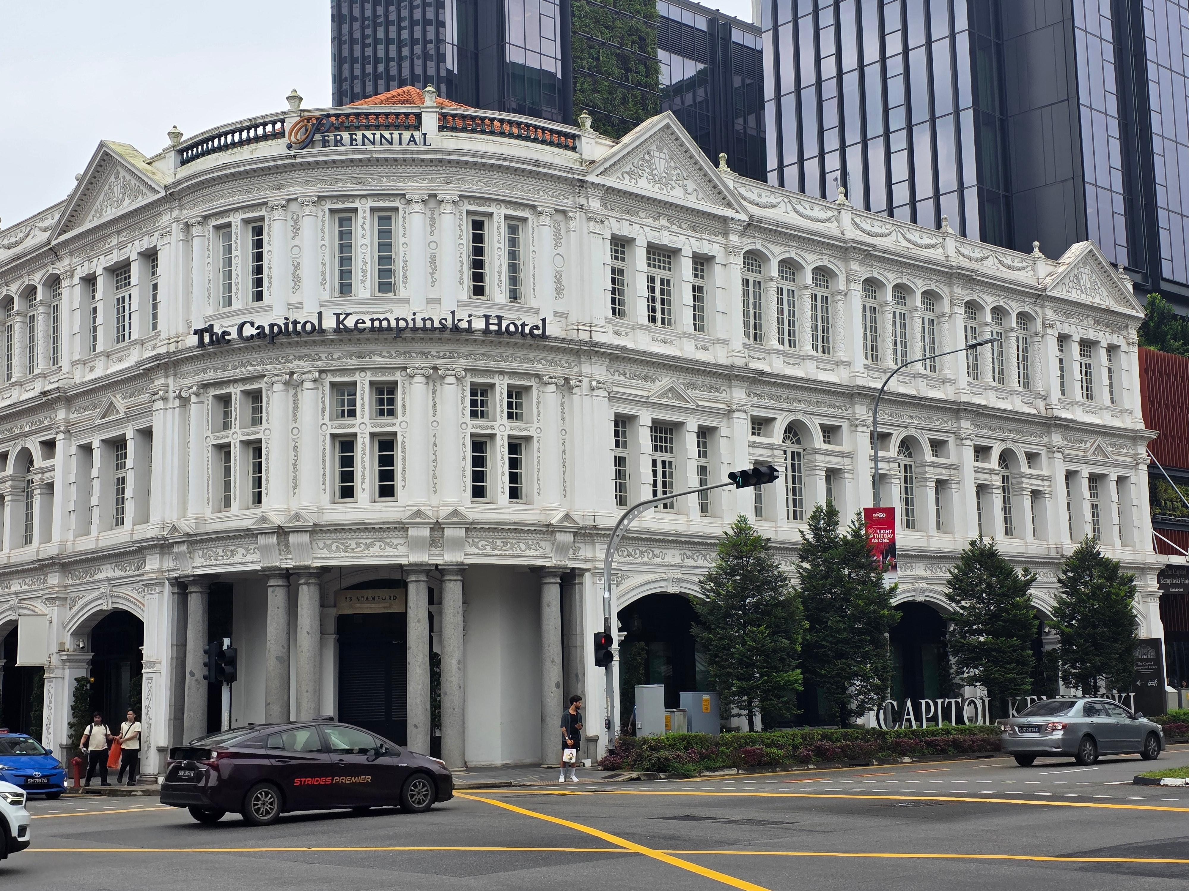 The hotel