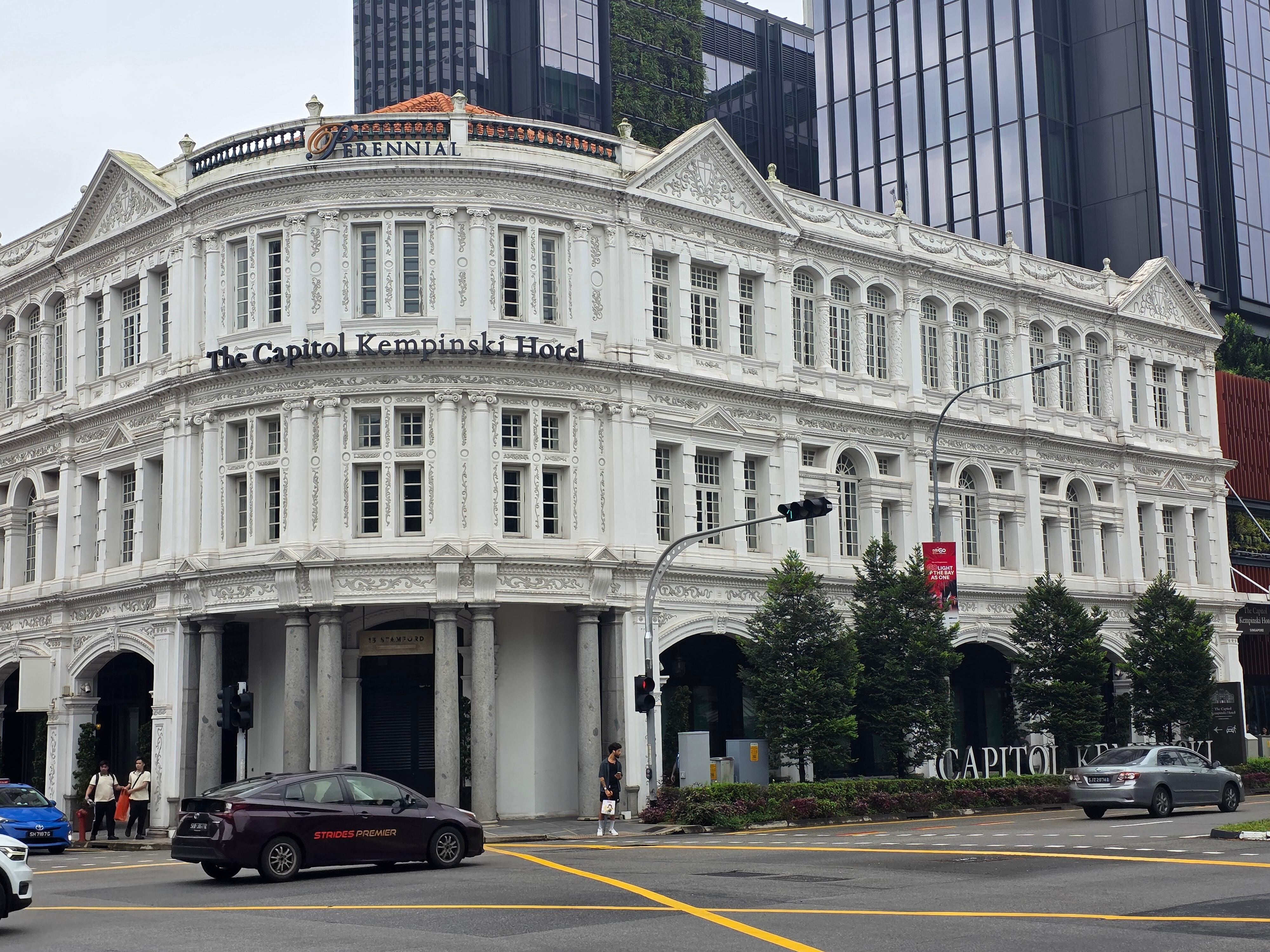 The hotel
