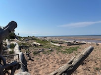 Beach.