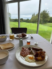 Buffet breakfast