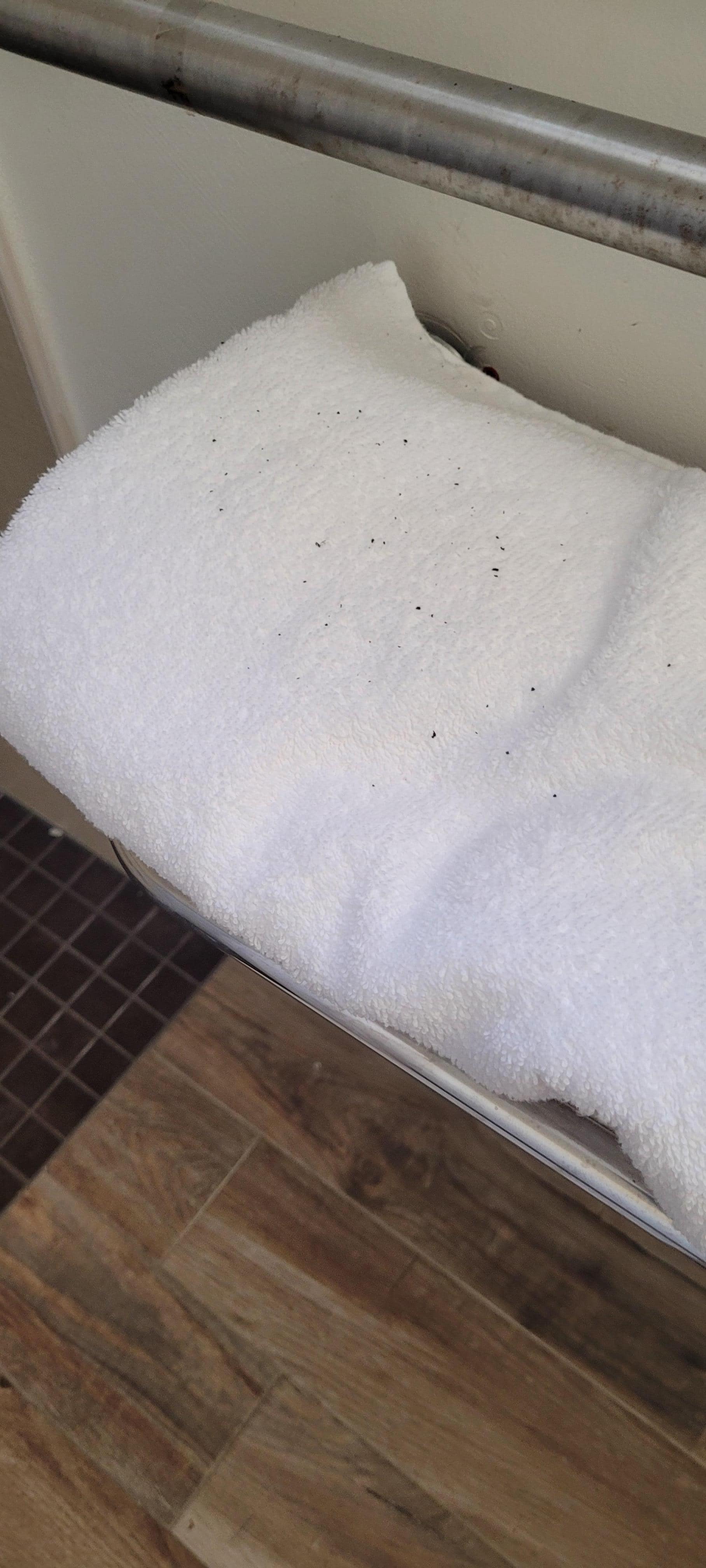Dusty towels