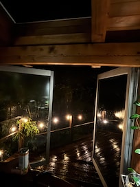 The hot tub was great to wind down in the evening