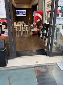 Cafe for breakfast