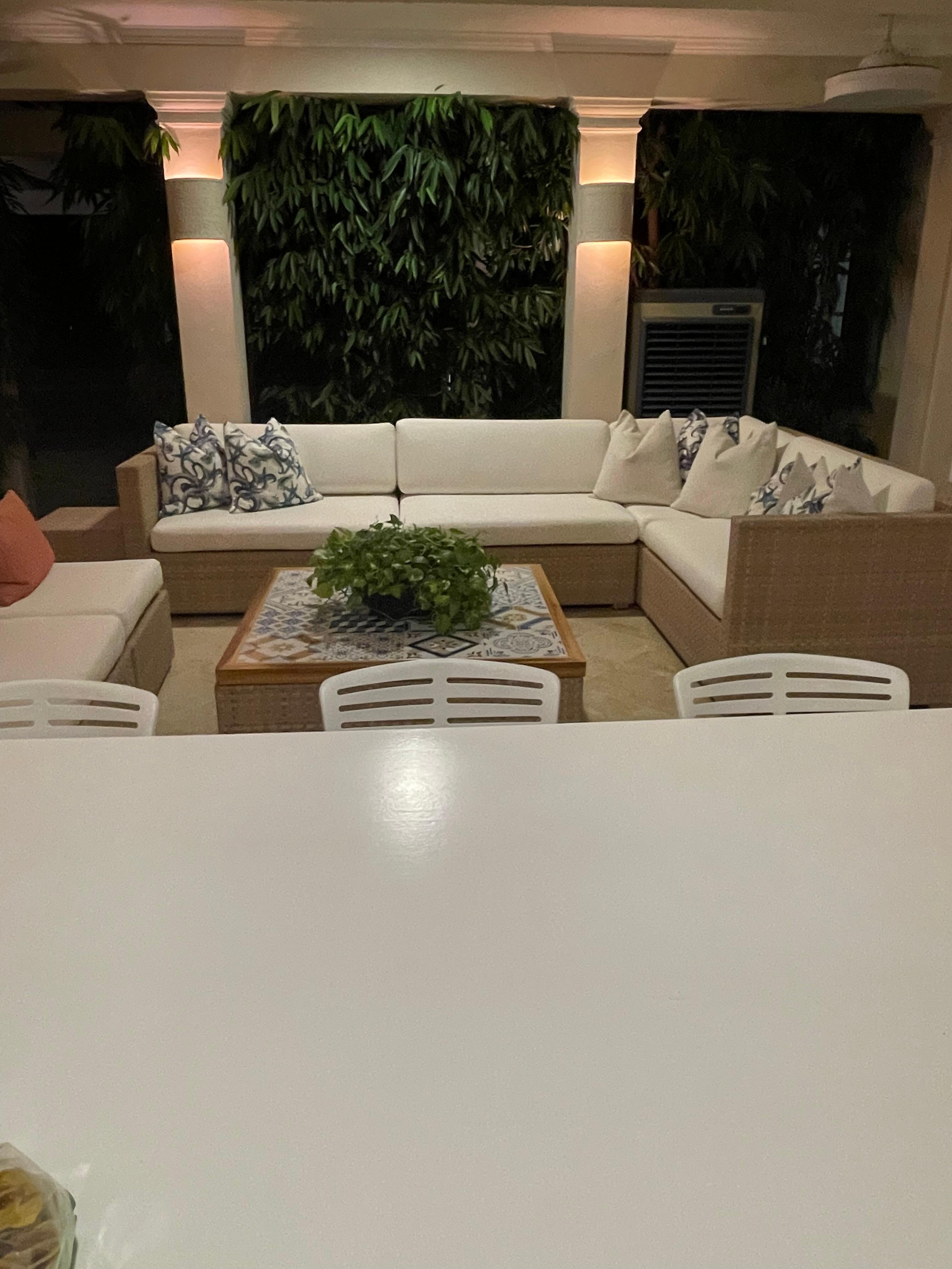 Beautiful outdoor living area 