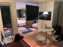 Room was very nice and well appointed.