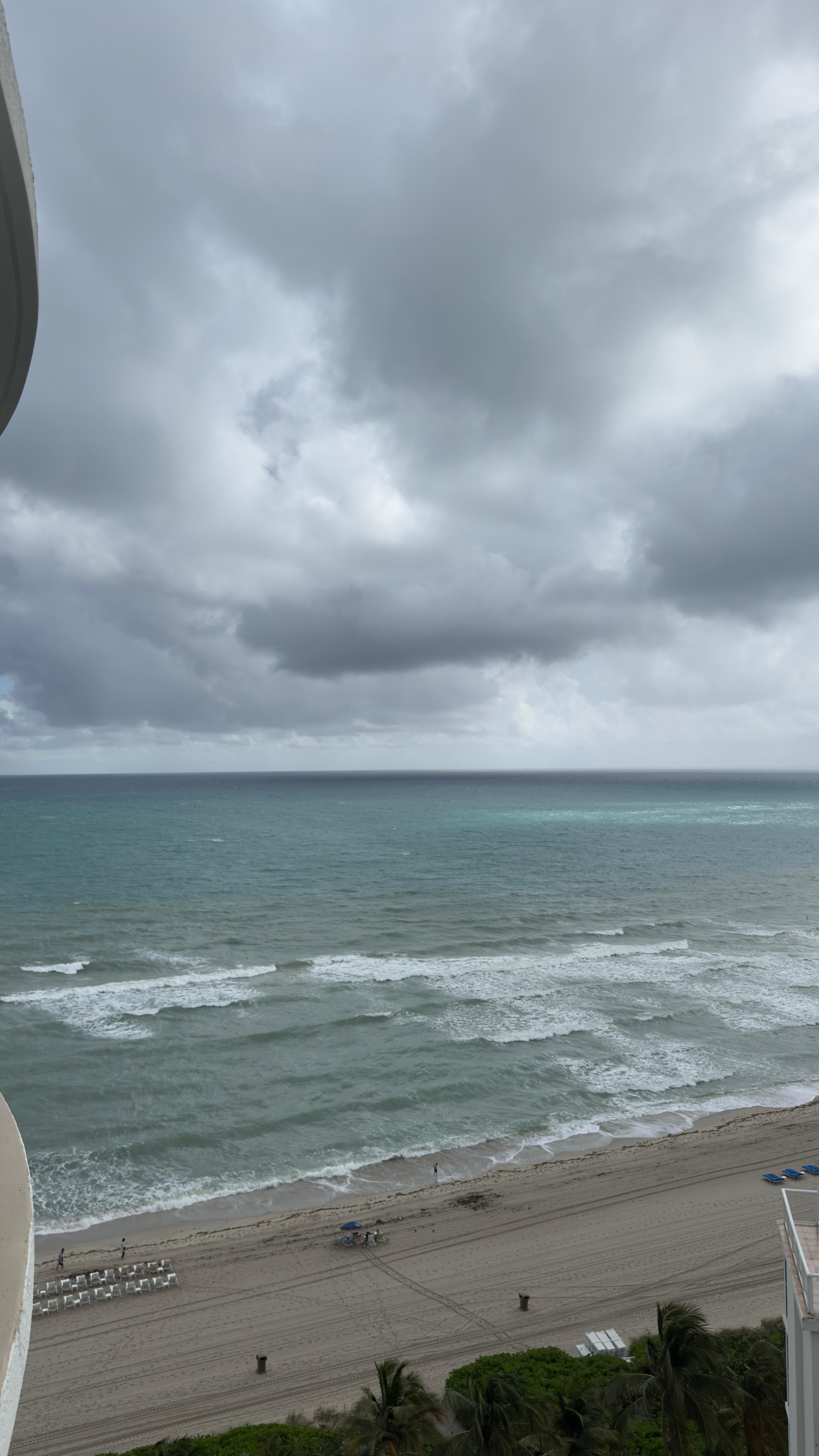 La vista maravillosa de mi habitación!!!