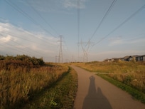 Walking trail near airbnb