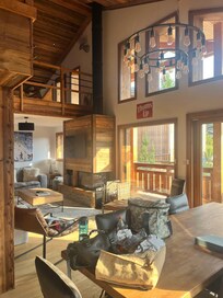 From kitchen into social space