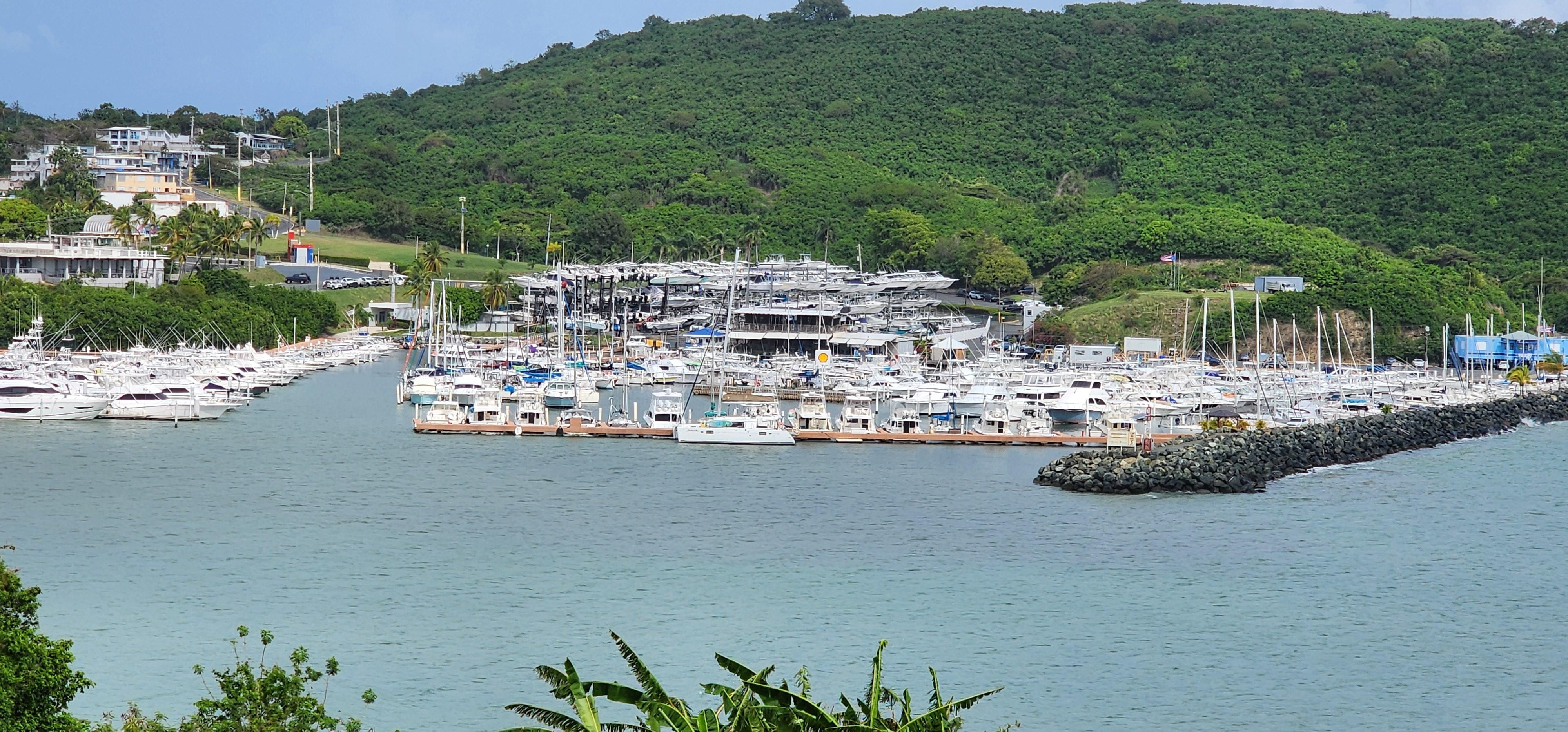 The view from our balcony. 