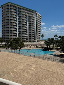 Our view from the room
