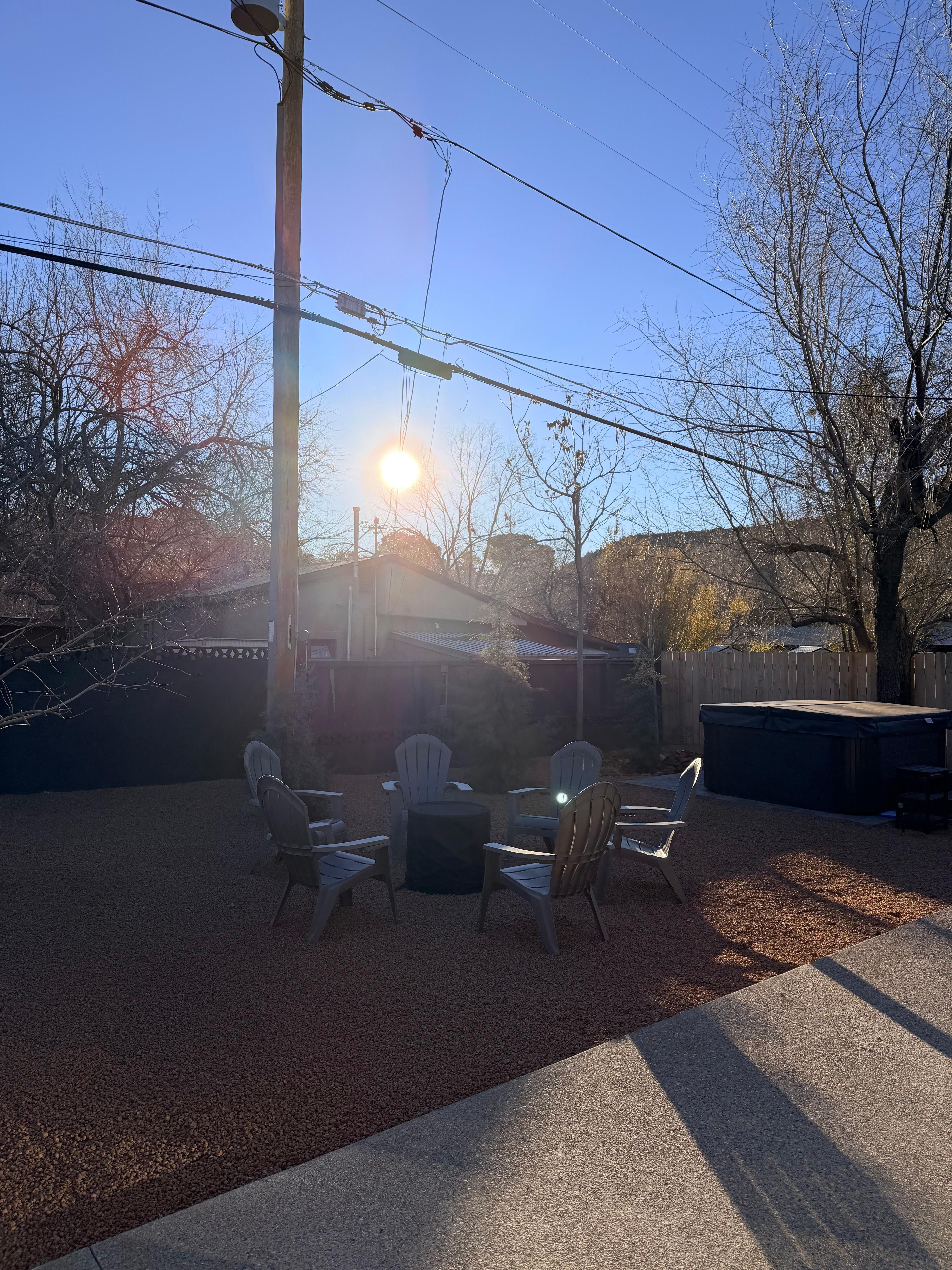 Beautiful morning sunshine! 