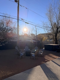 Beautiful morning sunshine!