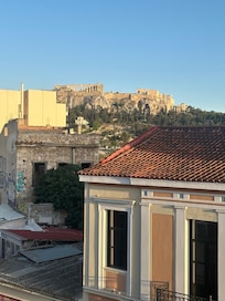 View from our room