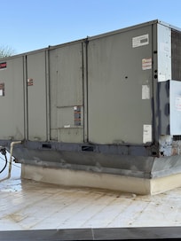 Right outside our main door.