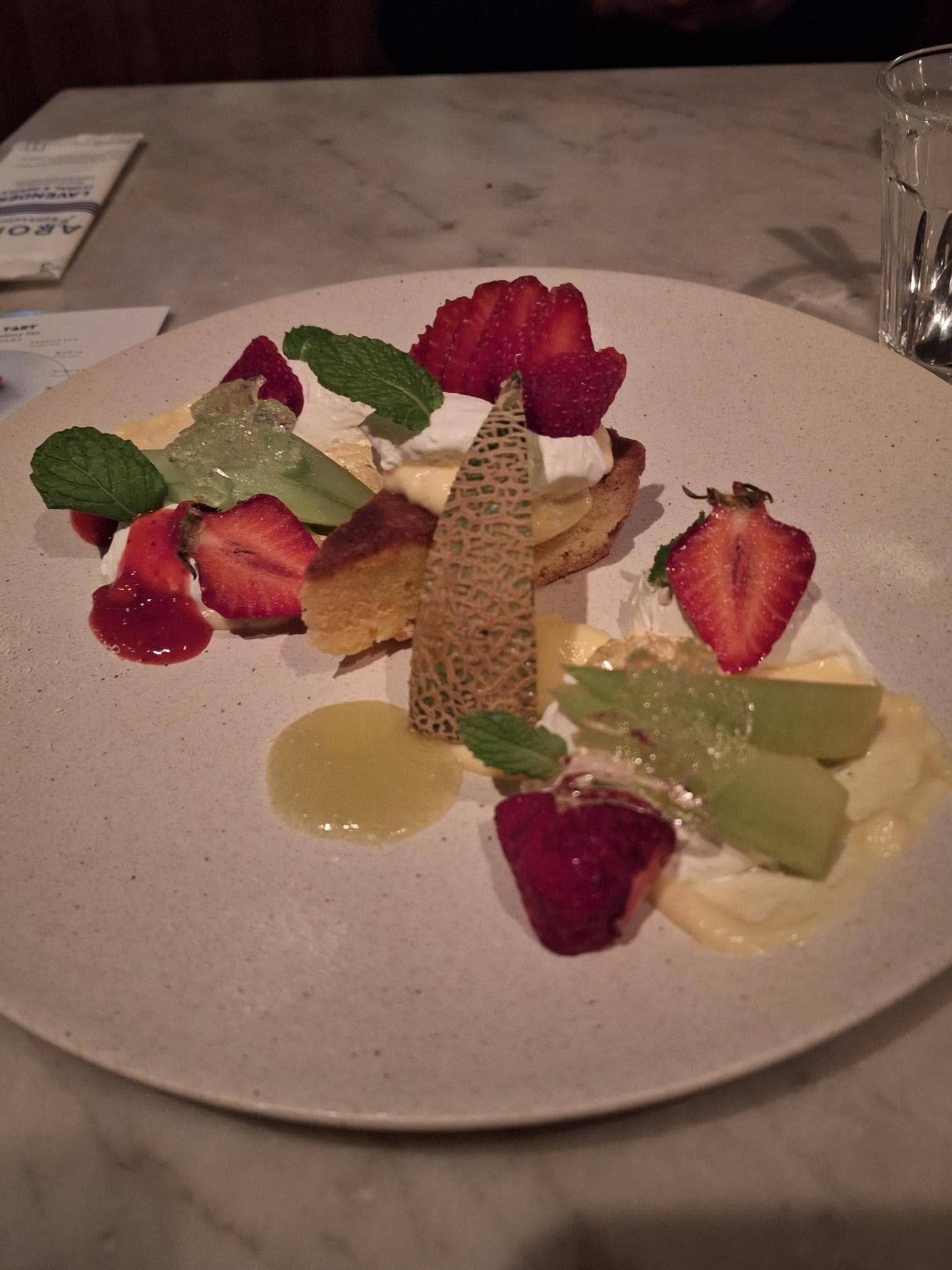 The Tapas Grill seasonal dessert