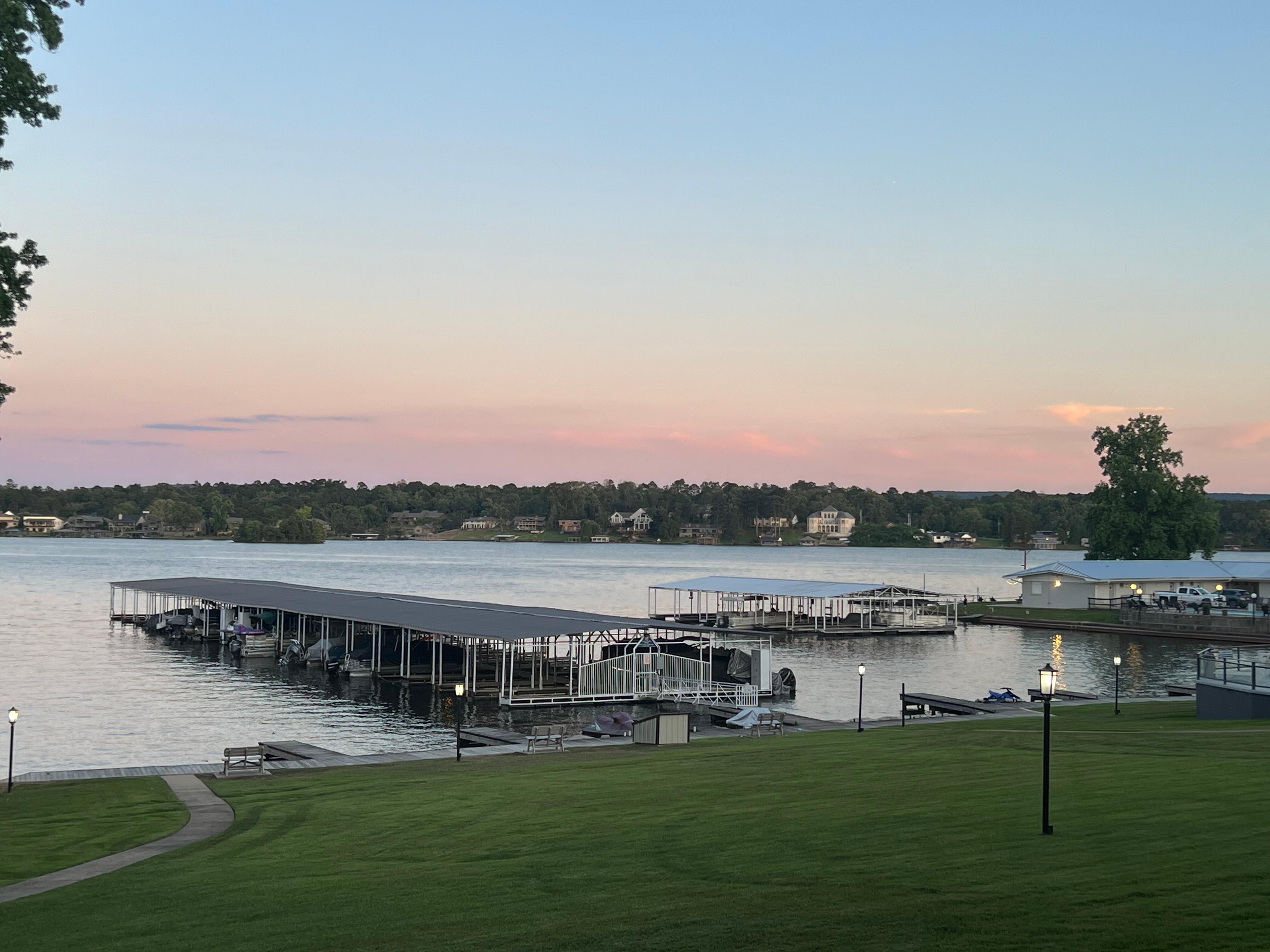 View from patio