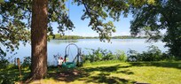 View from the deck