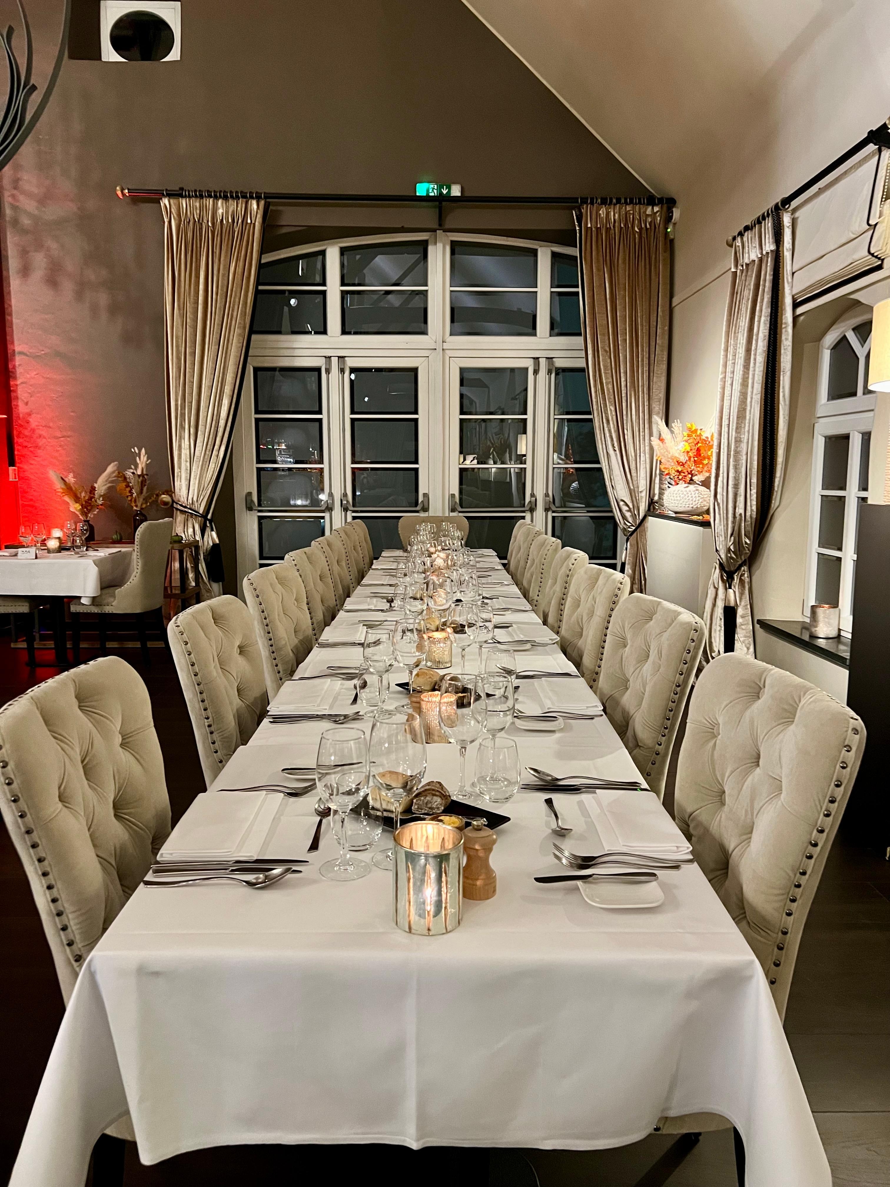 Restaurant with excellent food and service.